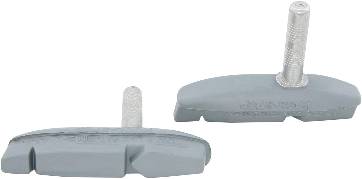 Koolstop remschoenen c2 cantilever eagle2 zilver (2st)