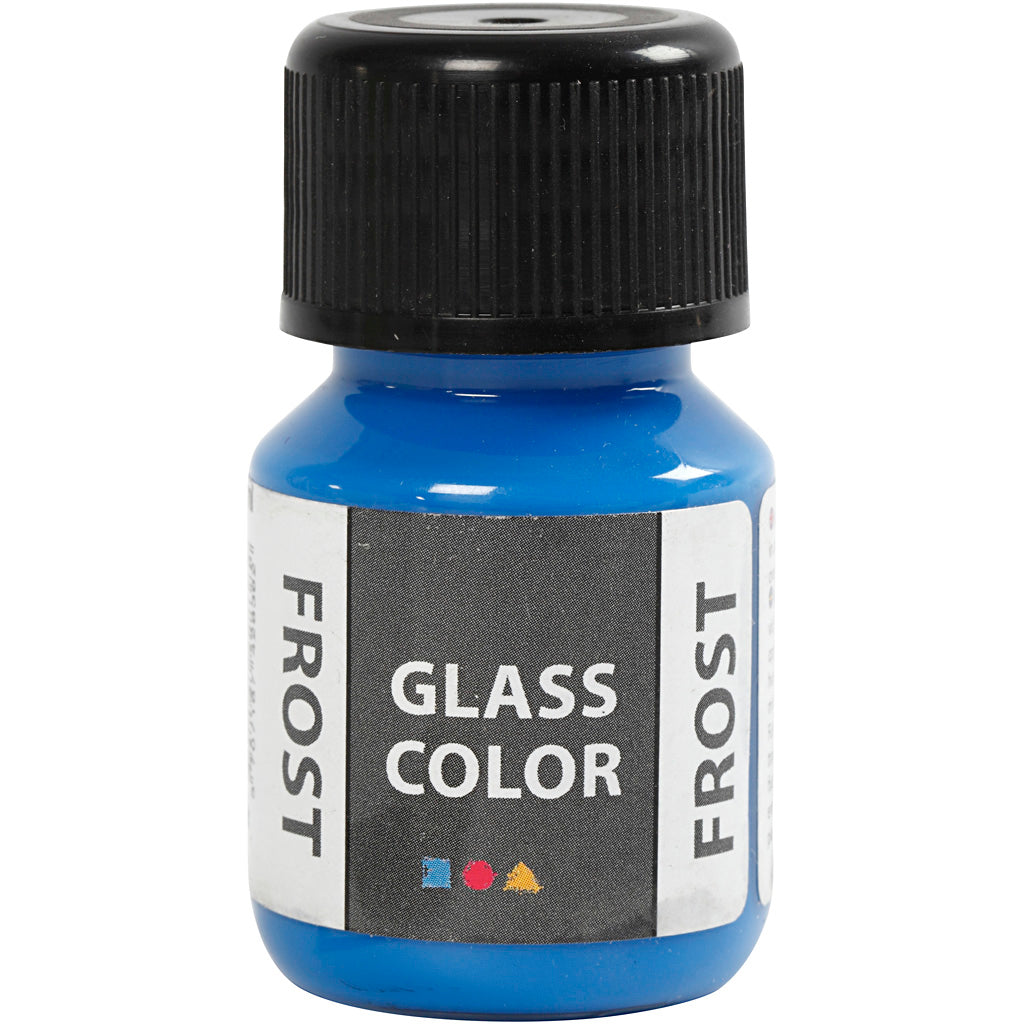 Creativ company glass color frost, blue, 30 ml 1 bottle