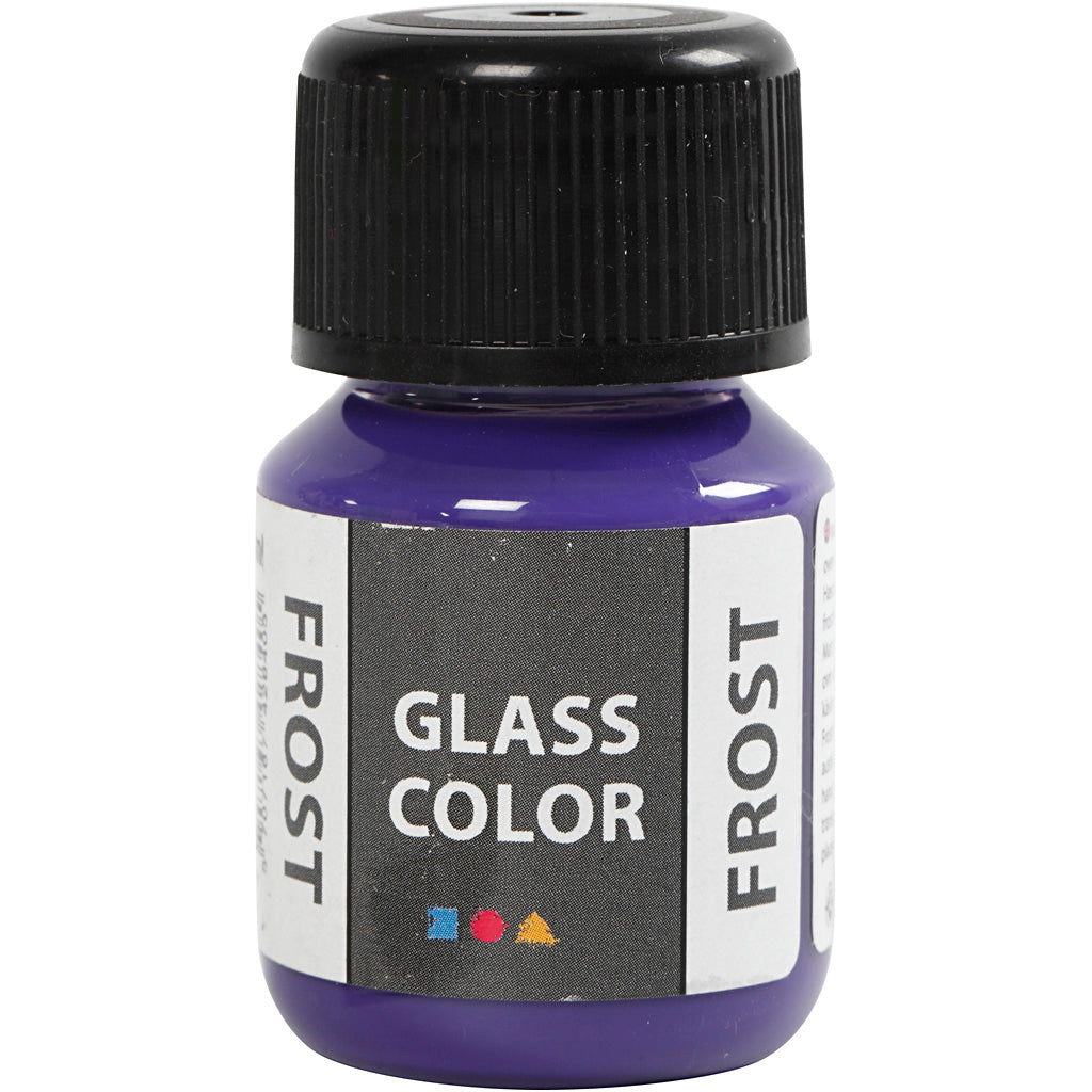 Creativ company glass color frost, violet, 30 ml 1 bottle