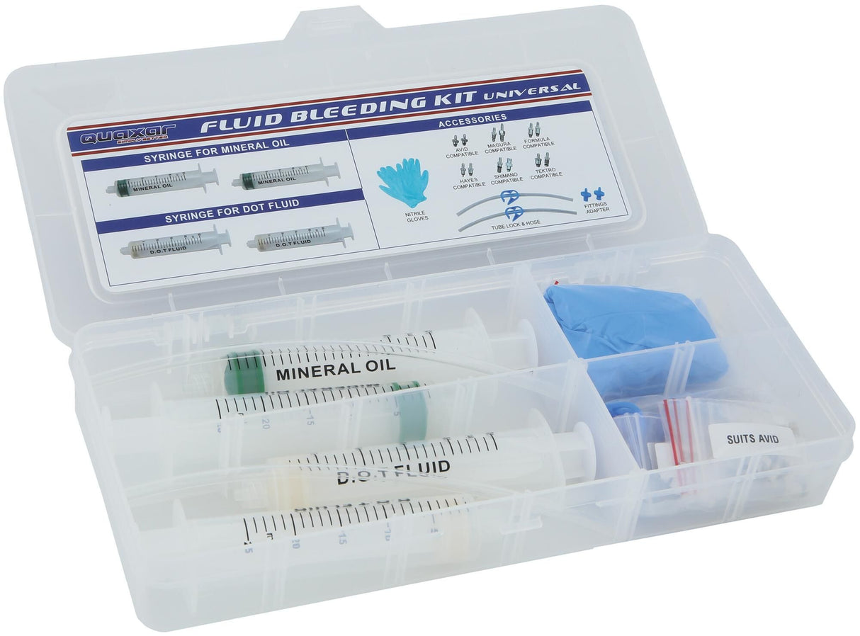 Quaxar bleeding set universal