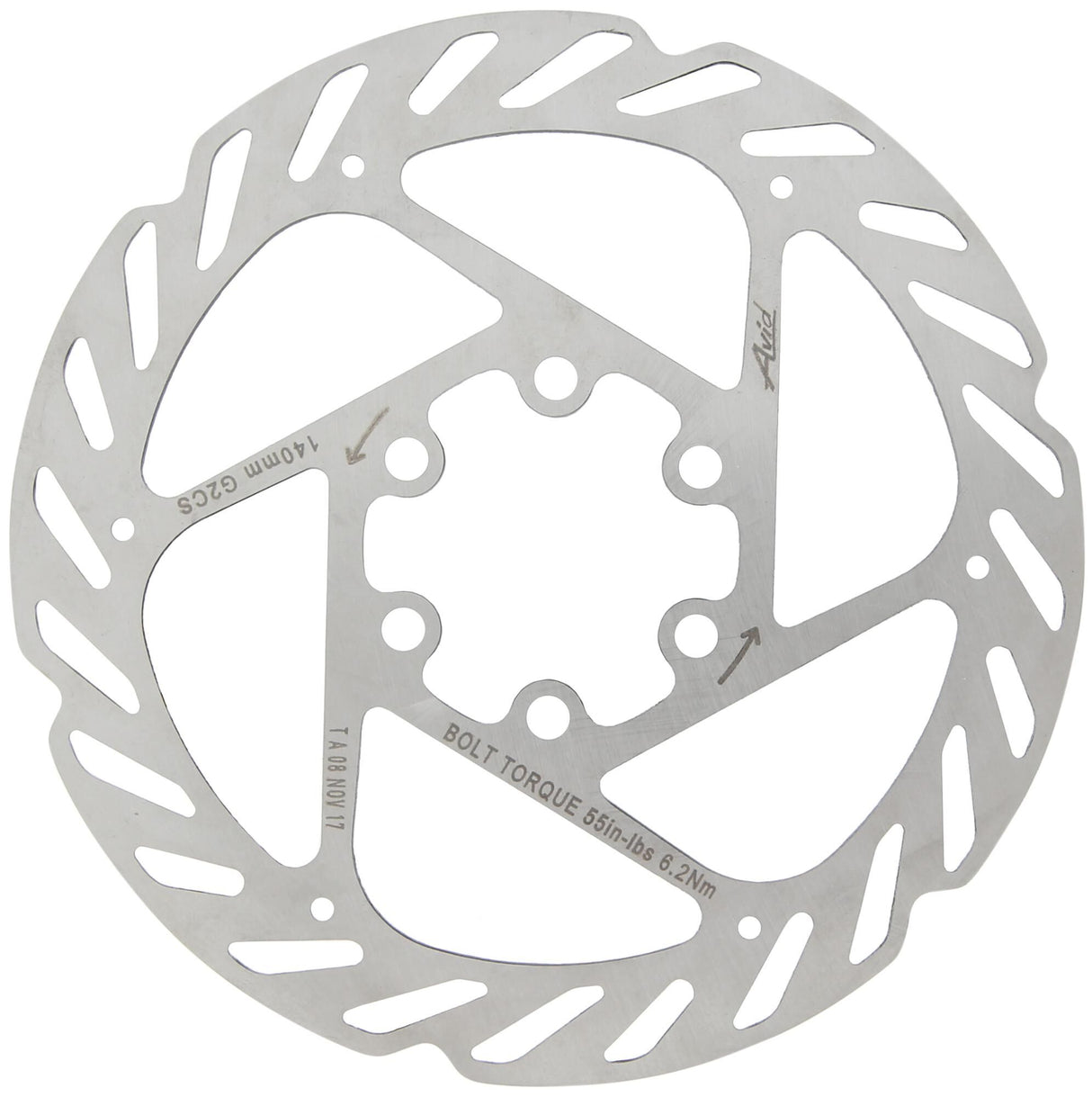 Avid sram brake disc g2 clean sweep rotor g2 clean sweep 140mm