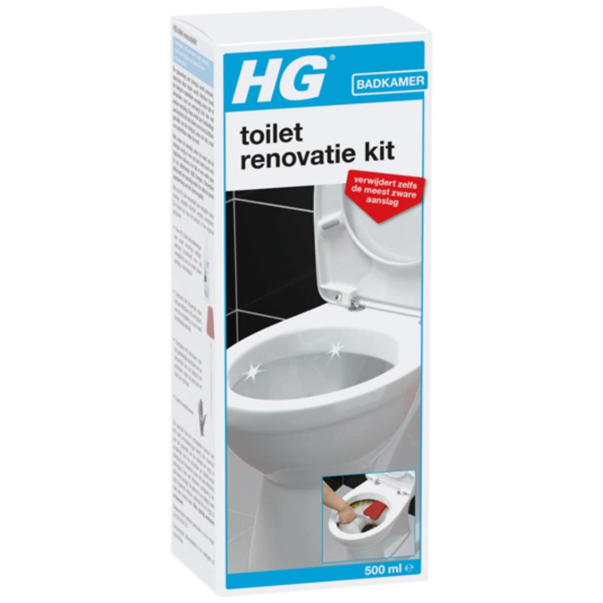 Hg Toiletten-Renovierungsset 500 ml