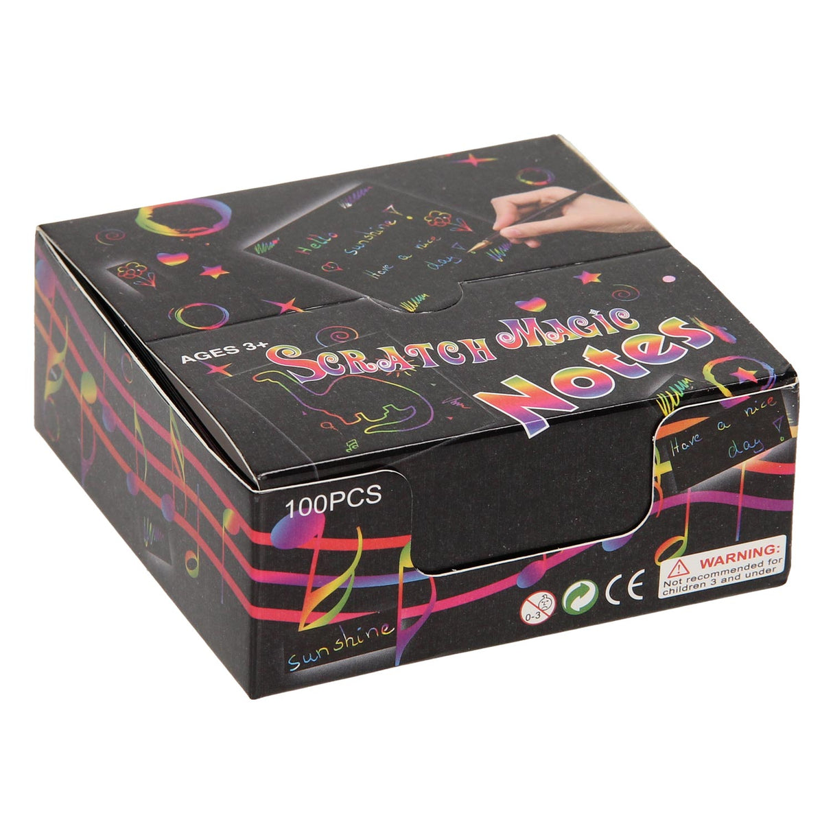 Magic Memo part avec un stylo