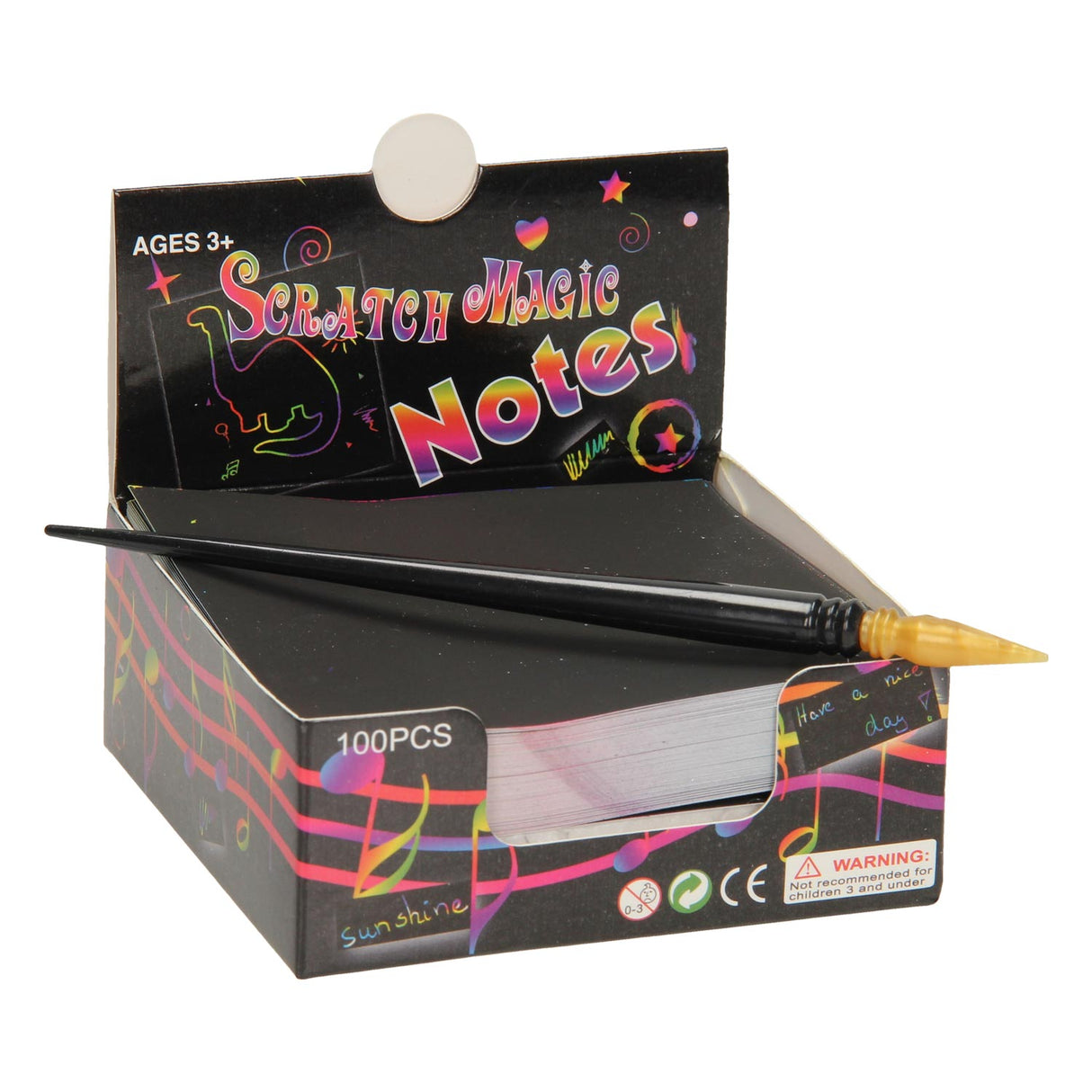 Magic Memo part avec un stylo