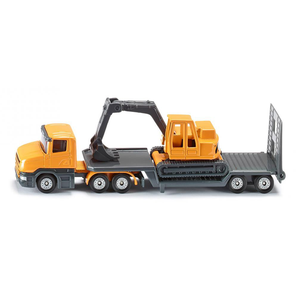 Chargeur de régime Siku 1611 avec excavatrice 1:64