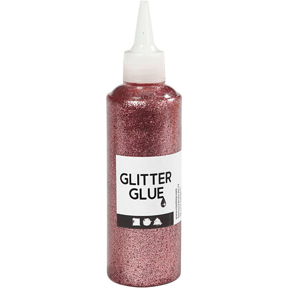 Creative Company Glitter Lime ljusrosa, 118 ml
