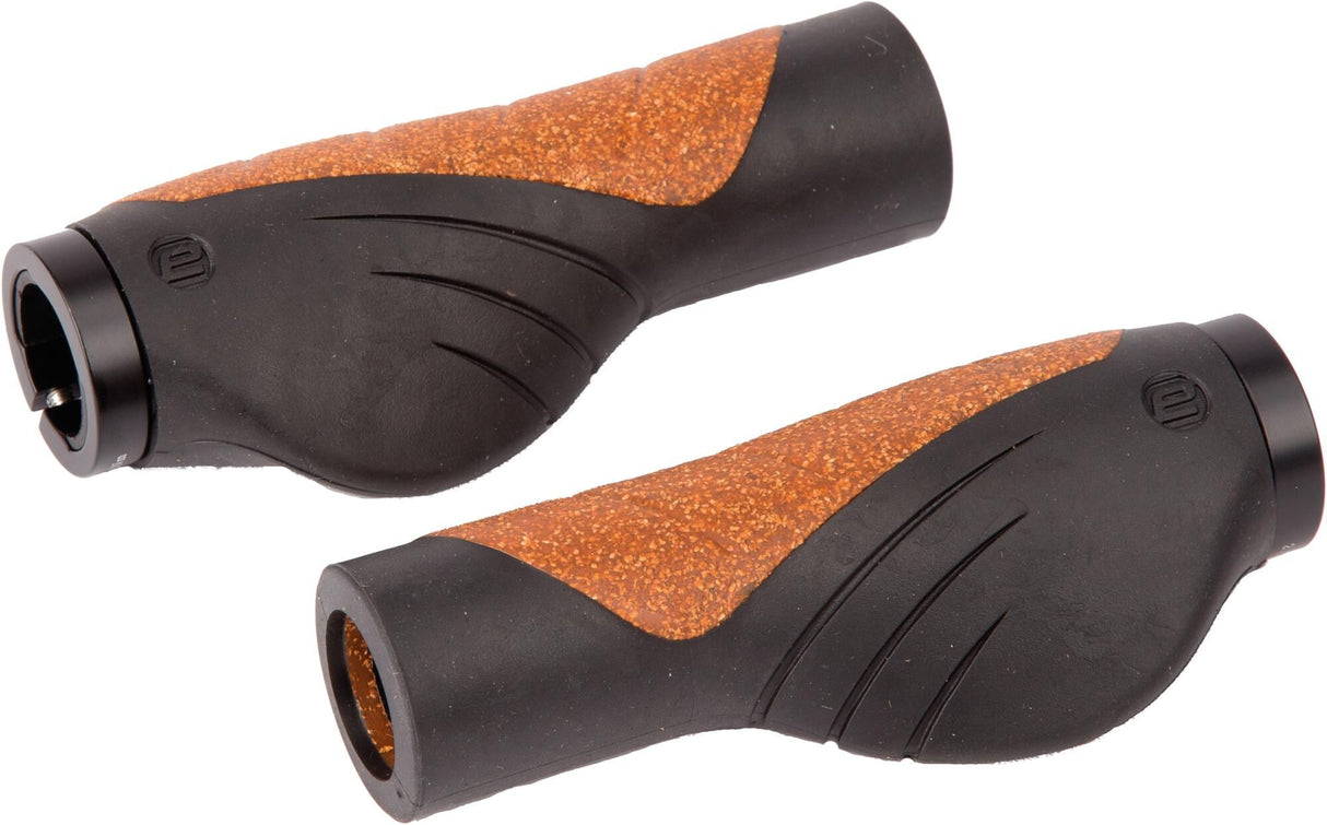 Ergotec stuurten aero 2 grip aero 2 kraton dura cork,pair
