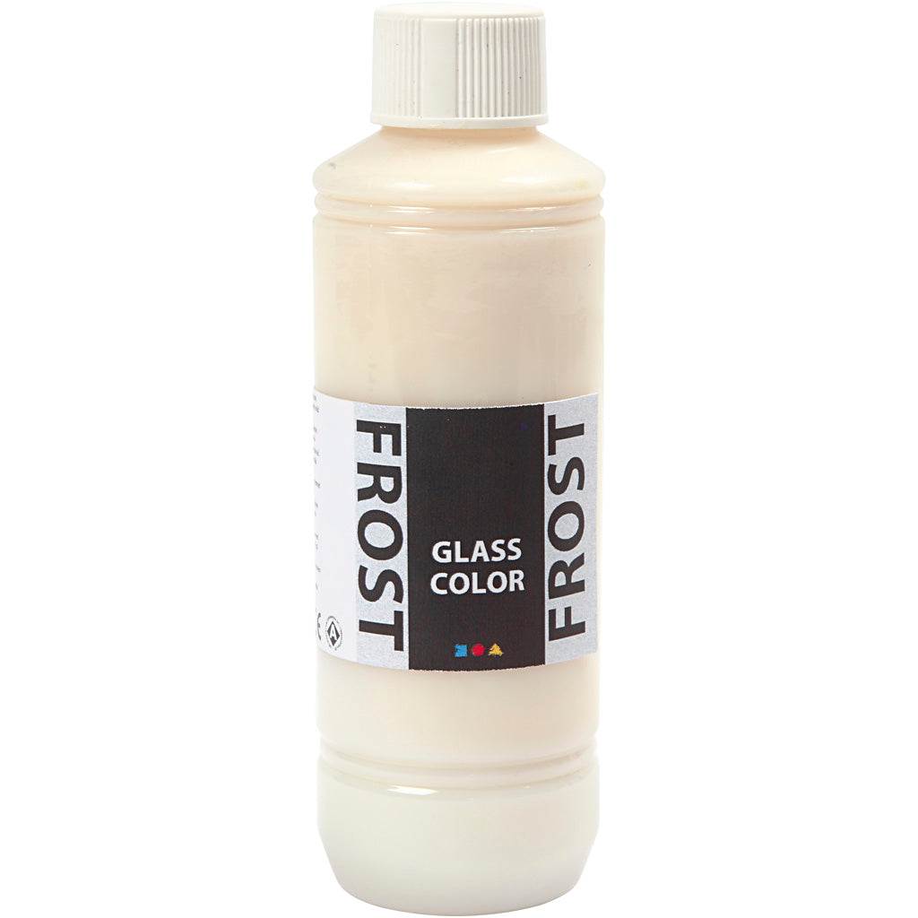 Glass color frost, 250 ml 1 bottle