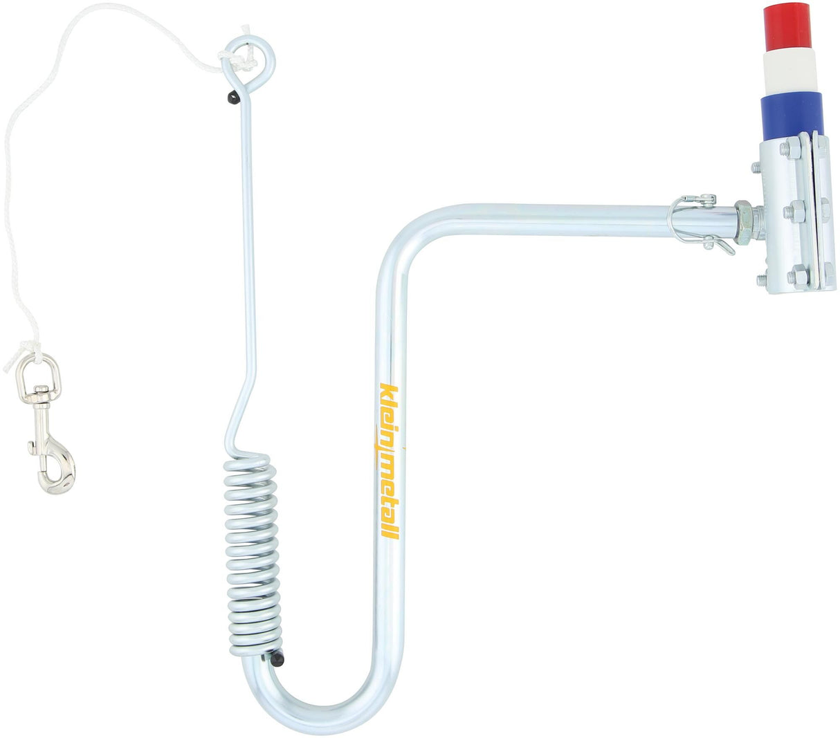 Kleinmetall dog runner hondenhouder voor fietsen dog runner dog device f.bike mount.