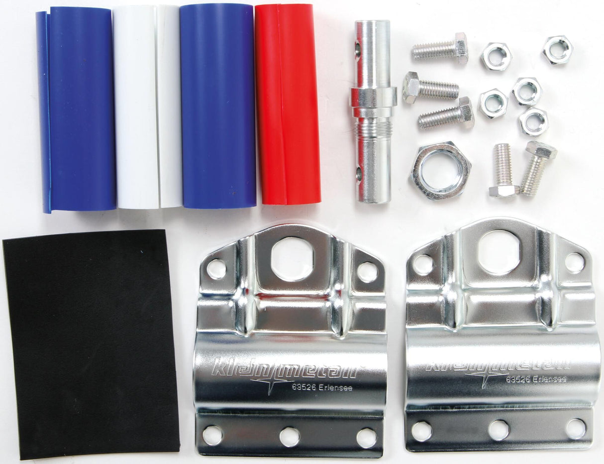 Kleinmetall dog runner dog holder for bicycles dog runner spare bracket f.dog device