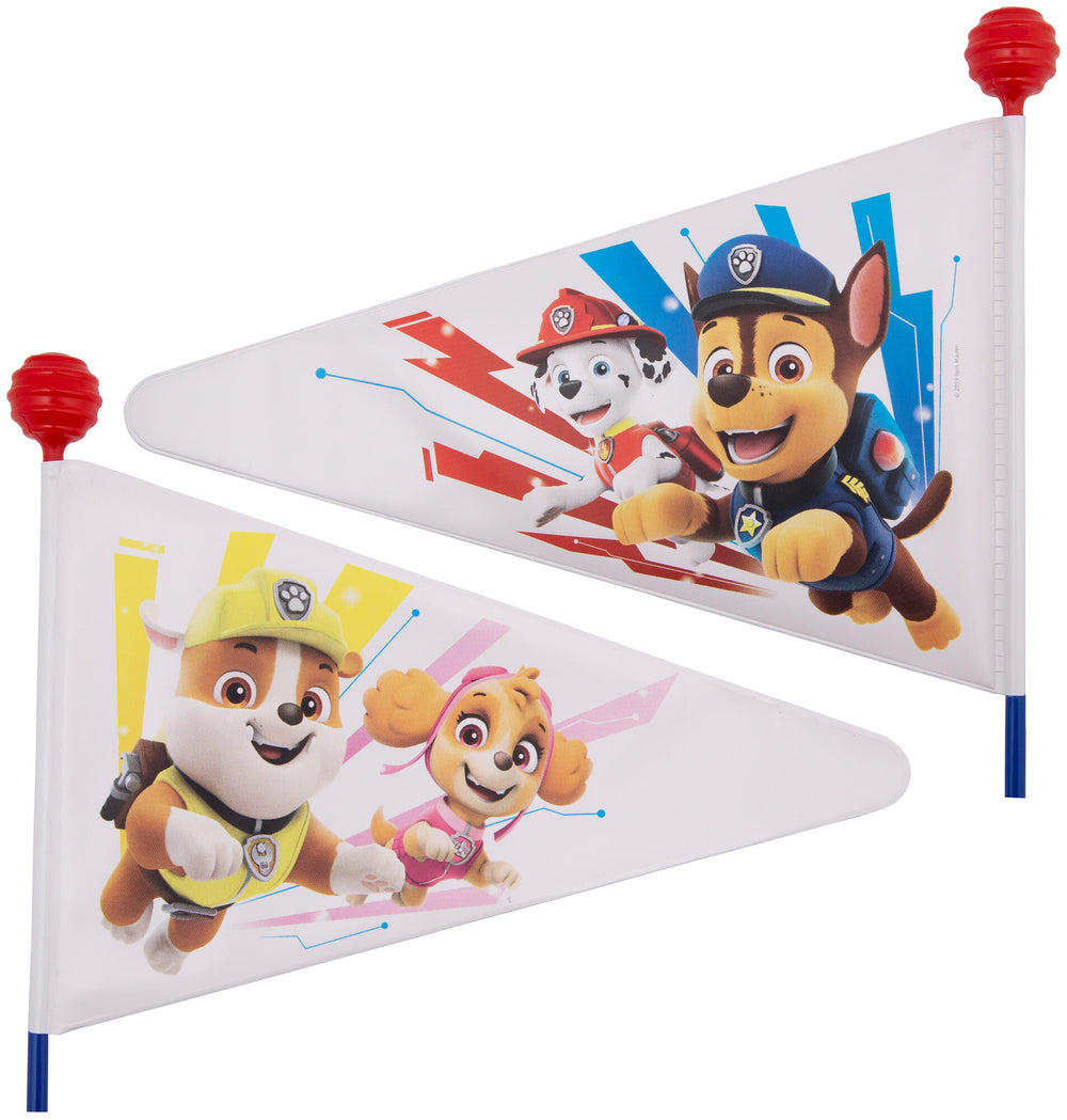 Bike fashion veiligheidsvlag safety flag paw patrol