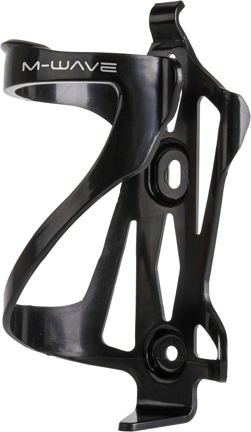 M-Wave Water Bottle Cage BC29 side black