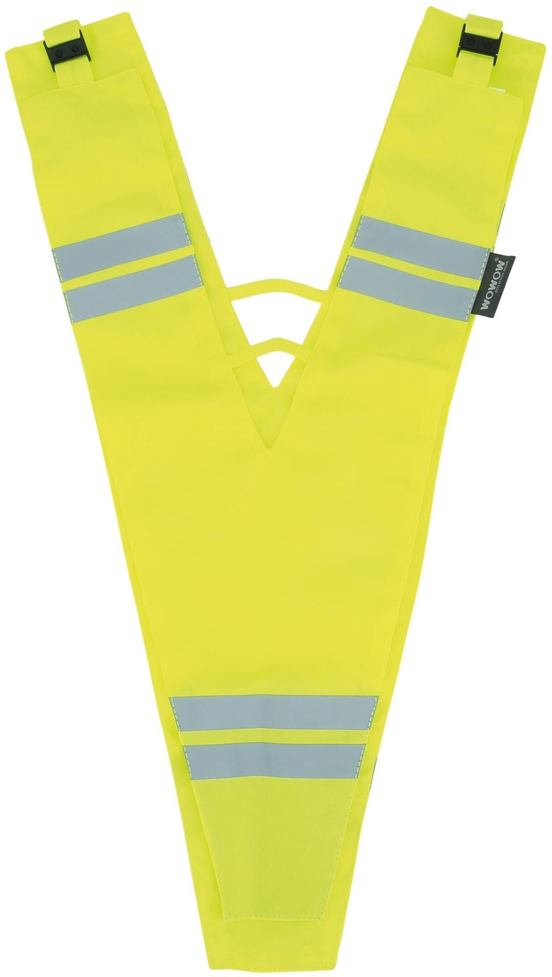 WOWOW Safety Kragen textile y Erwachsene