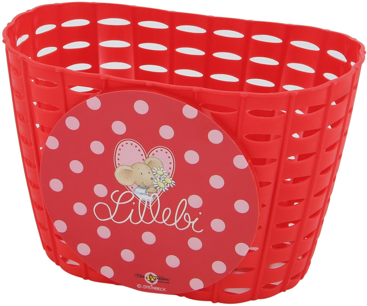 Bike fashion children's basket kids basket lillebi