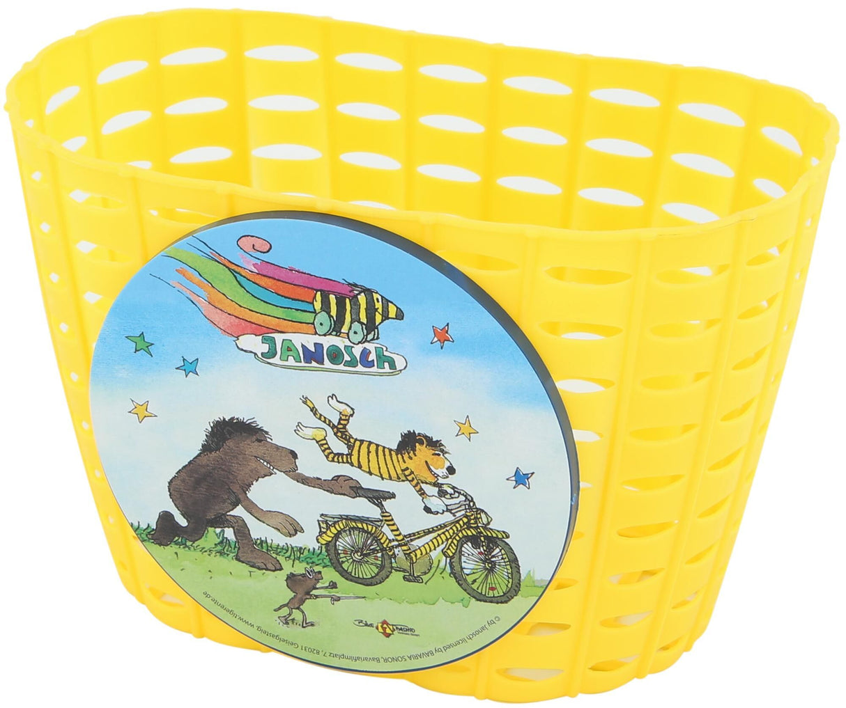 Bike fashion children's basket kids basket janosh tirente
