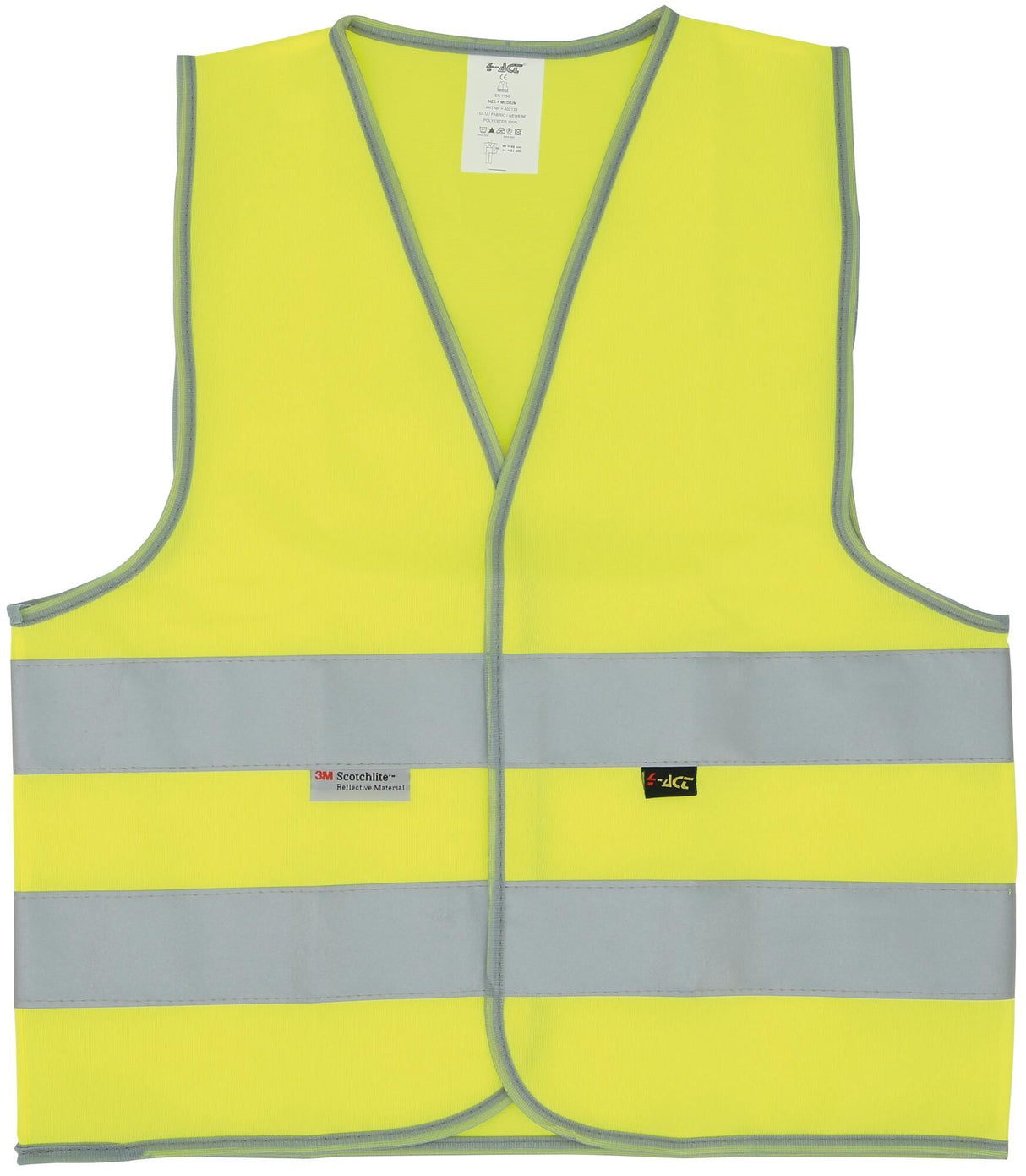 4-act reflective children's vest reflex vest f.kids size m y