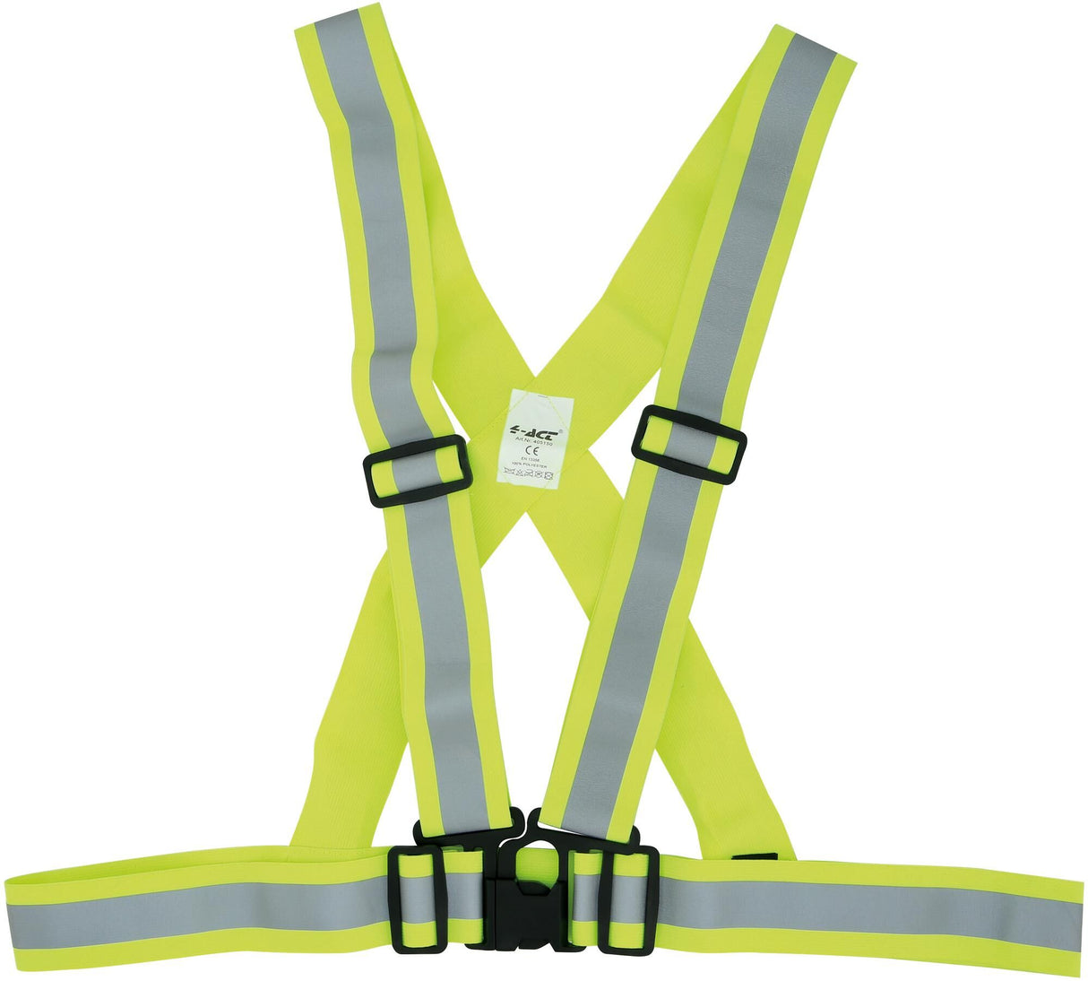 4-act reflective safety sash cross belt reflex safety sash y