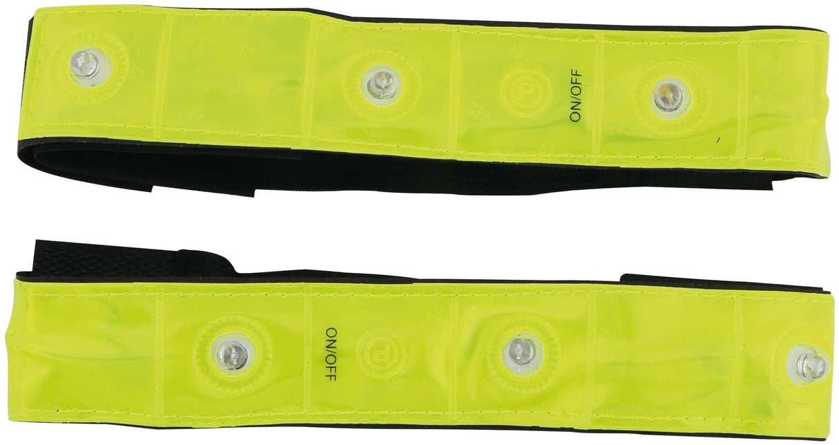 4-act led reflex band led band reflex led band 2pcs. y