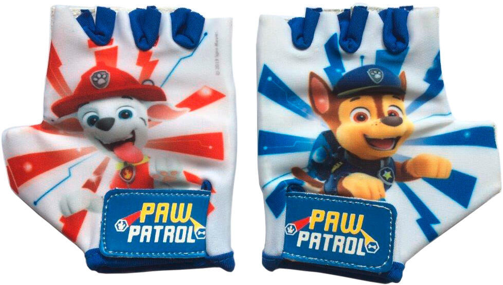 Bike fashion children's glove paw patrol glove bike fas.paw patrol size 5