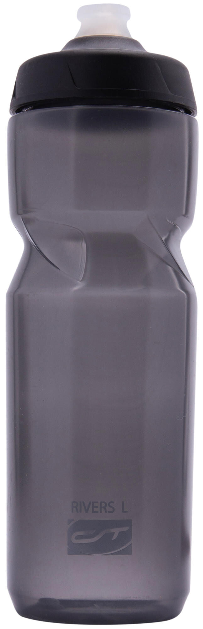 Contec water bottle rivers l ct bottle rivers l 800 ml, black cool gray
