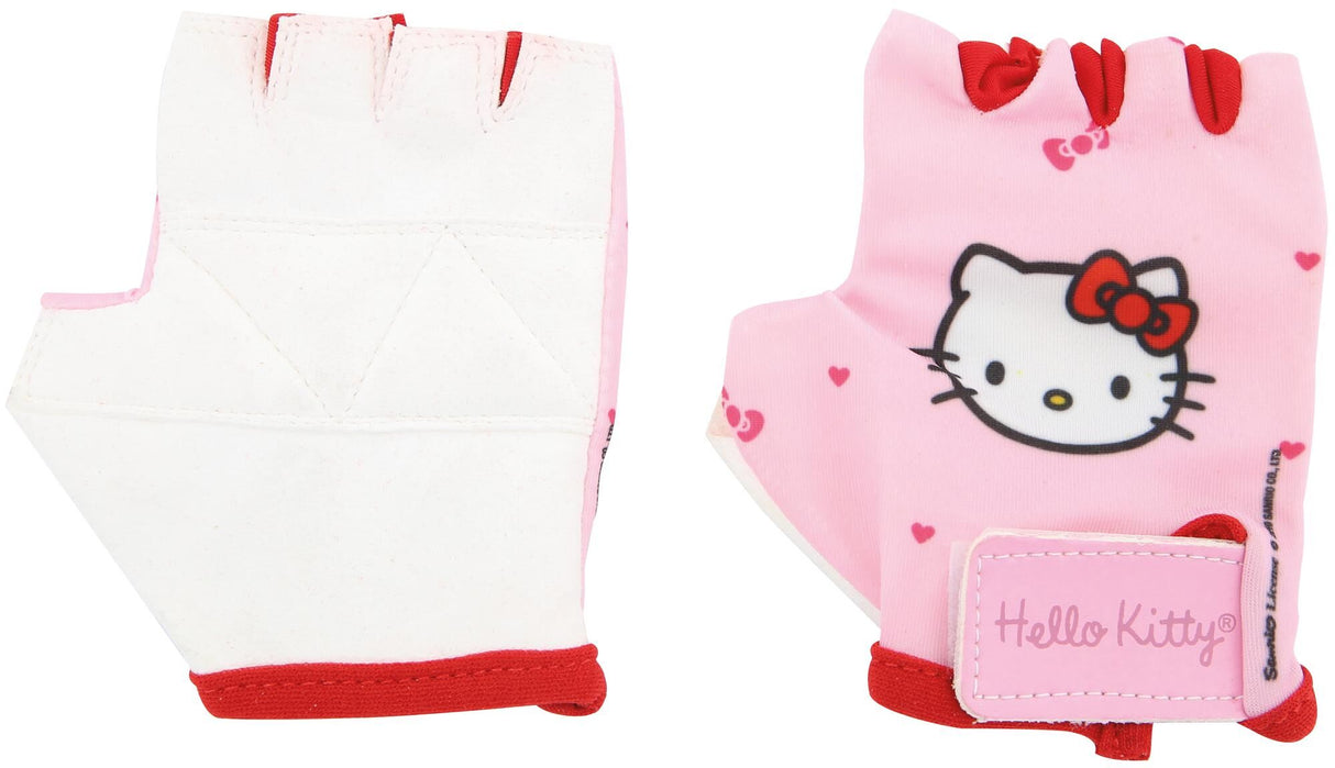 Bike fashion children's glove hello kitty kids gloves hello kitty size 5