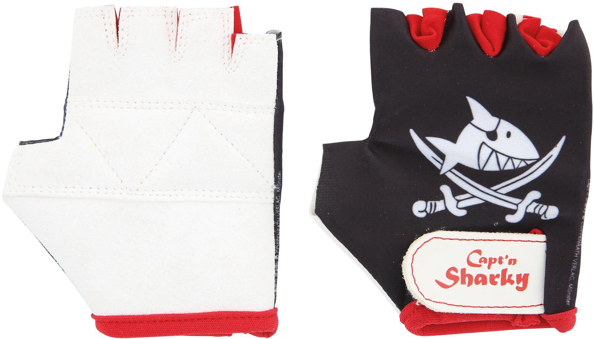Bike fashion children's glove capt'n sharky kids gloves sharky size 3 bwr