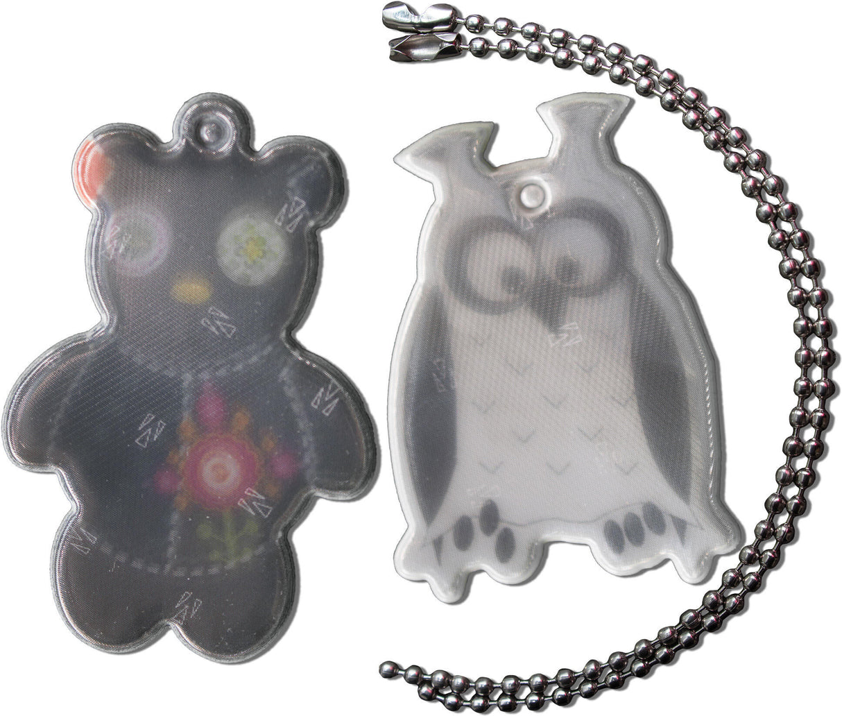 4-act reflex trailer refl.tag teddy+owl w.chain