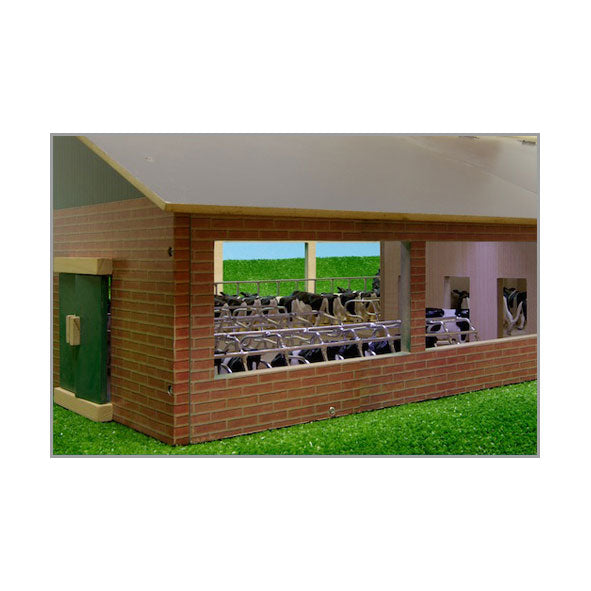 Kids Globe Globe Wurf Stallholz mit Melkunit 1:32