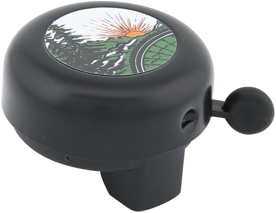 Reich bell rising sun bell aufgehende sonne black