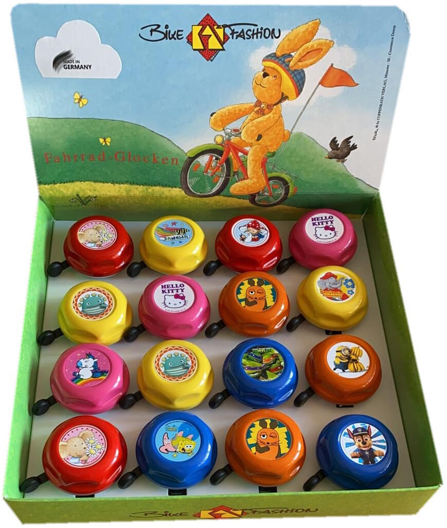 Cykelmode barncykelklocka klocka licens motiv sorterar