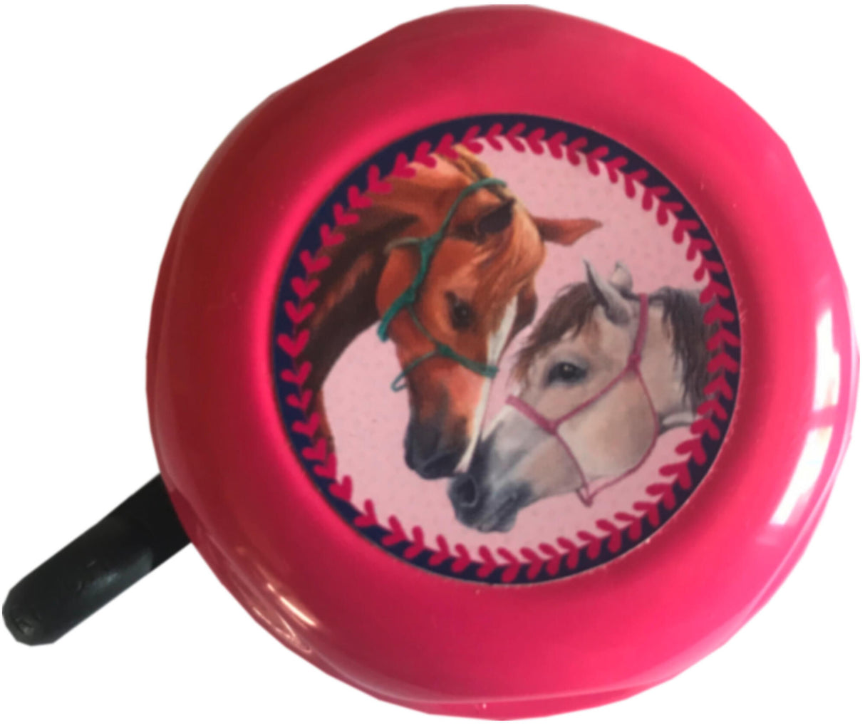 Bike fashion children's bicycle bell bell pferdefreunde pink