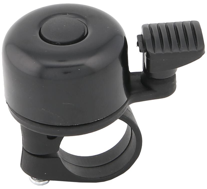 Bike tec more hartje basic mini fietsbel mini bell alu black