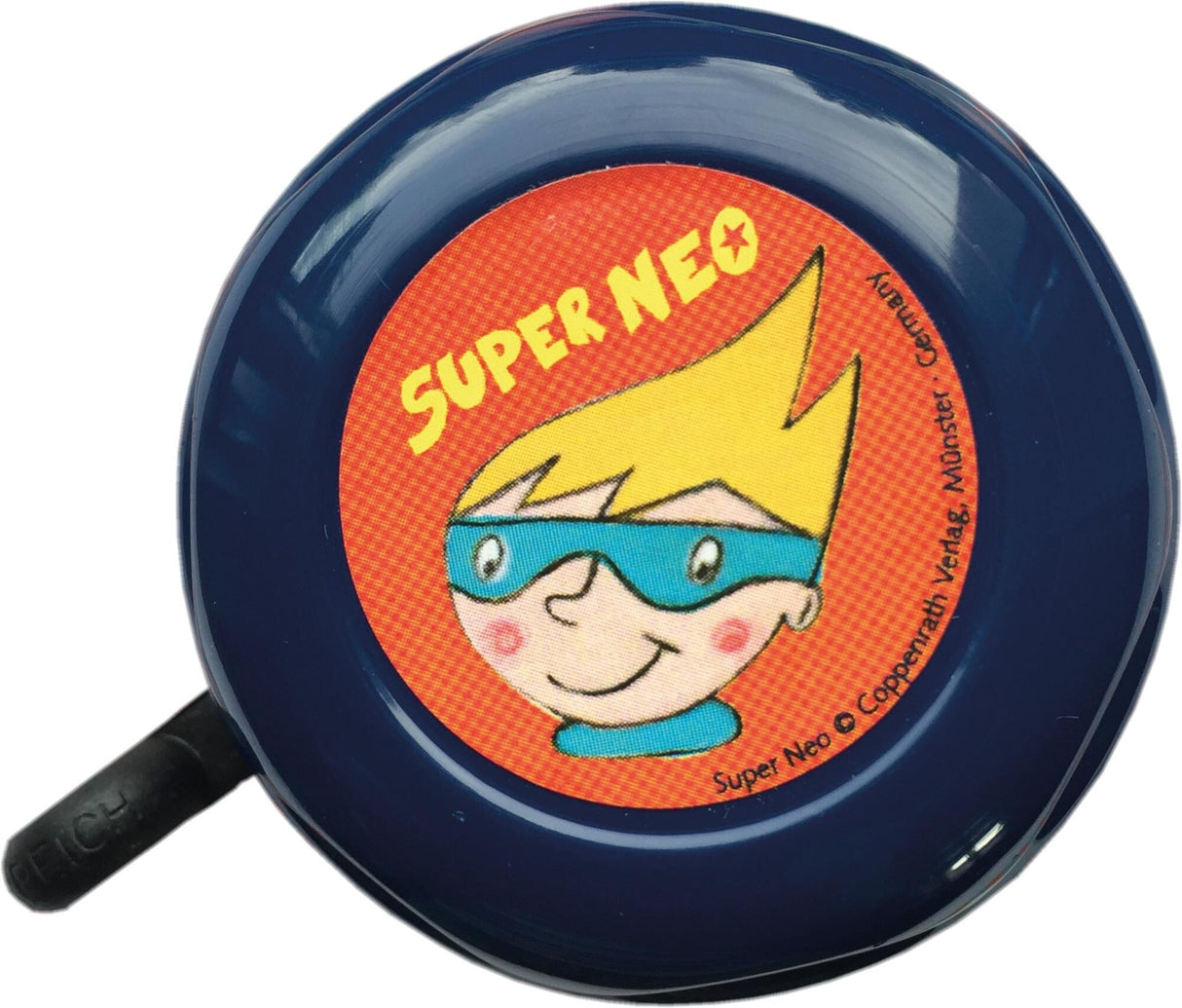 Bike fashion kinder fietsbel bell super nero steel