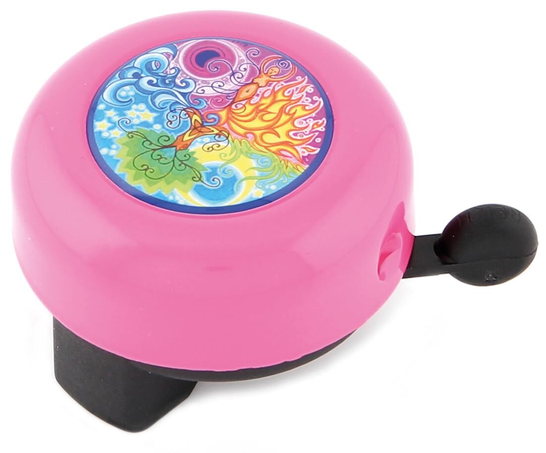 Reich sykkelklokke mandala klokke mandala rosa