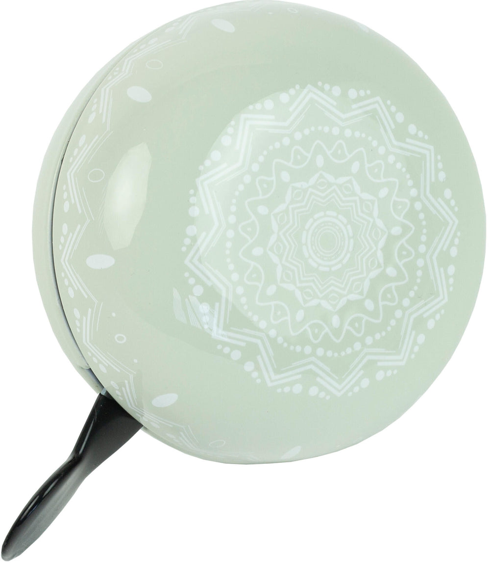 Widek ding dong bel groot mandala frost grey op kaart