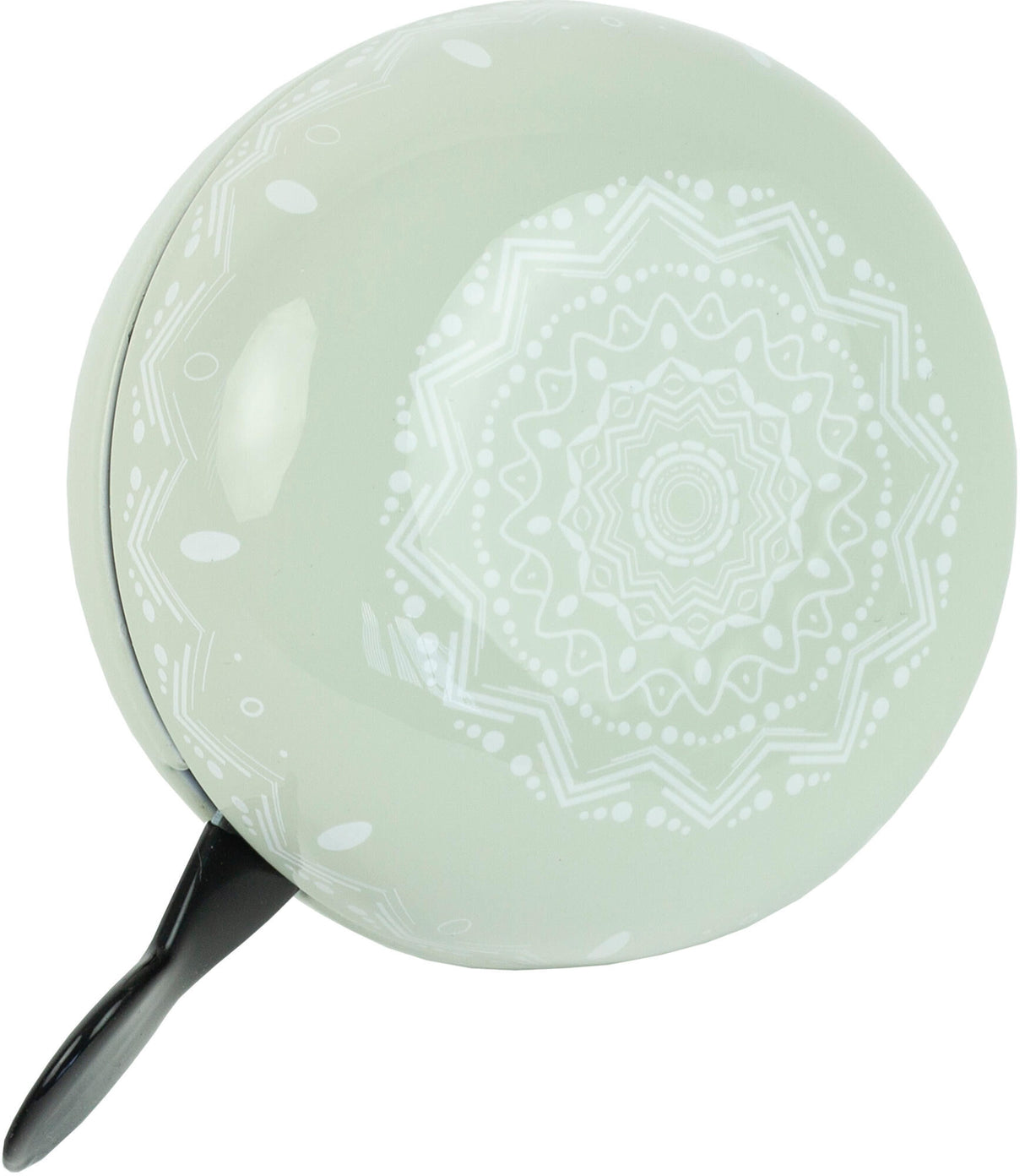 Widek ding dong bel groot mandala frost grey op kaart
