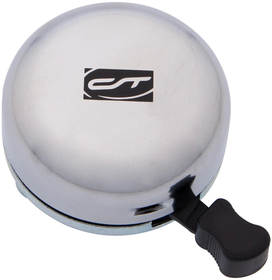Contec bicycle bell push-a-ding ct bell push-a-ding silver