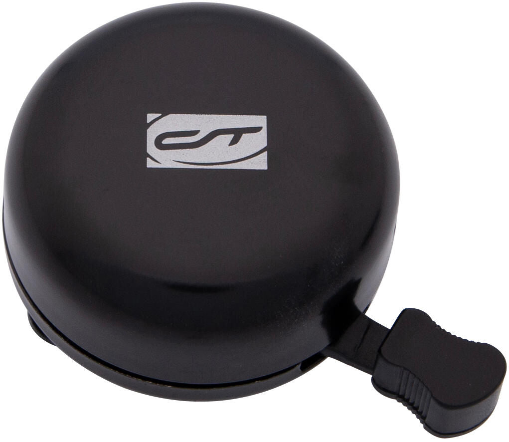 Contec bicycle bell push-a-ding ct bell push-a-ding black