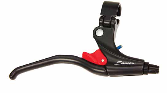 Saccon Brake Grip Set R-Brems mit Parkständer schwarz