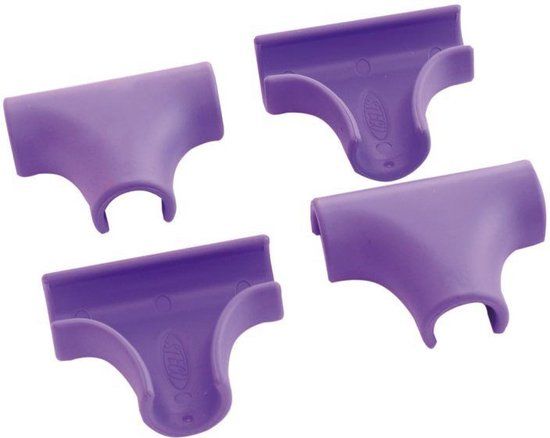 Steco T-signer violetti per 4 sopii 16 mm etutelineeseen