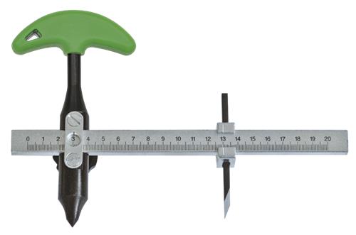 Kukko turnus pakkingsnijder 400mm