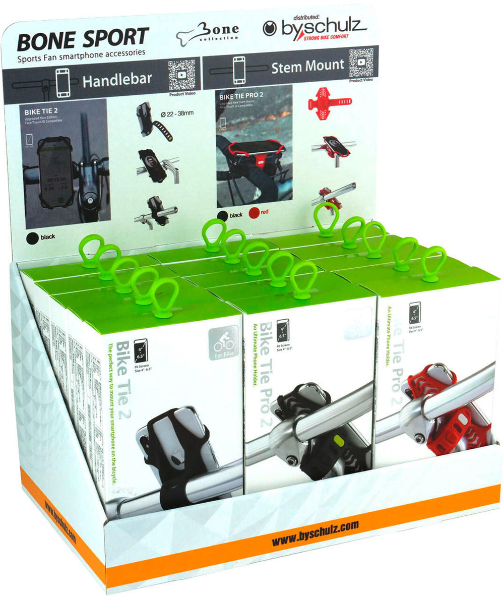 Bone collection sales display bike tie display bone col. 15pcs.