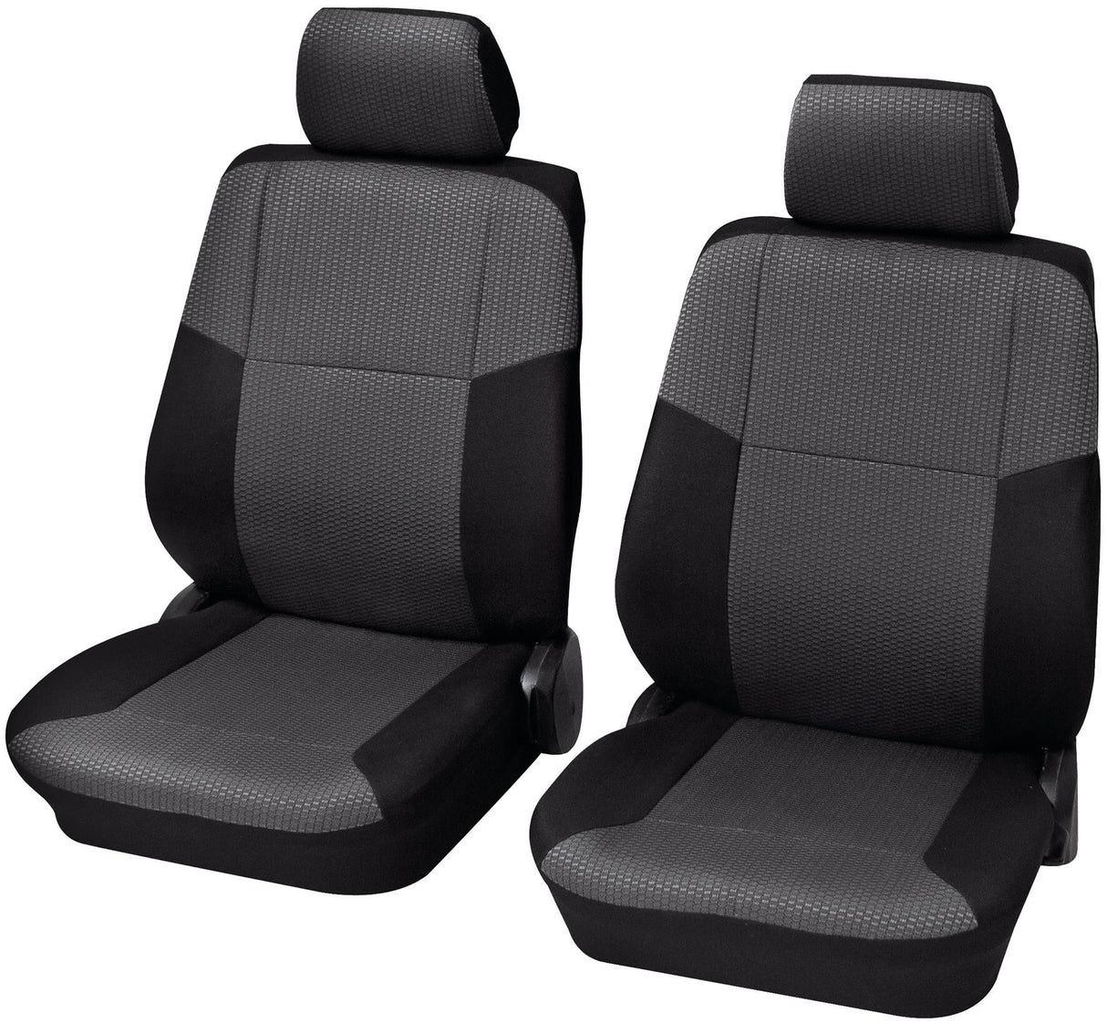 Hp stoelbekleding sylt seat protection cover black l 56,00cm