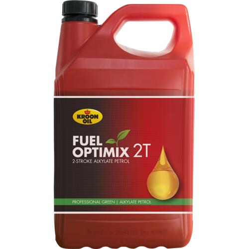 Kroon-oil kroon fuel optimix 2t motomix brandstof 5ltr