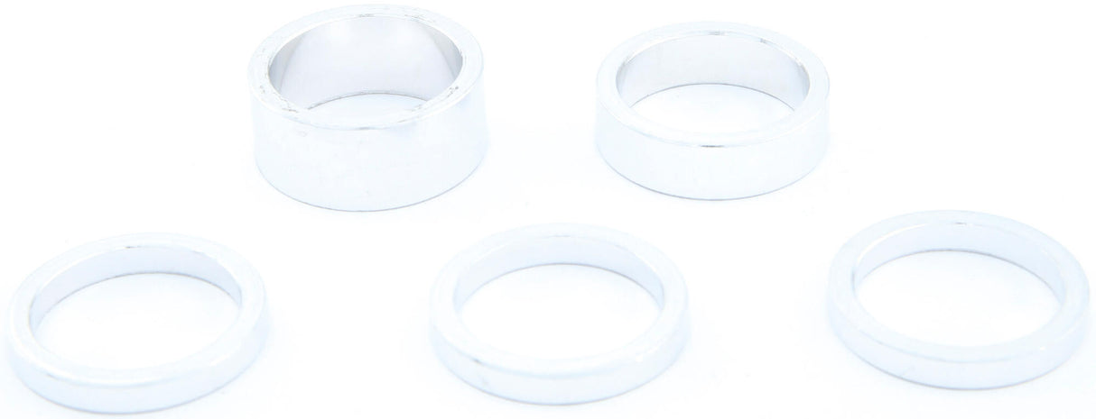 Contec spacer set spaler ct spacer spaler 1 1 8, silver