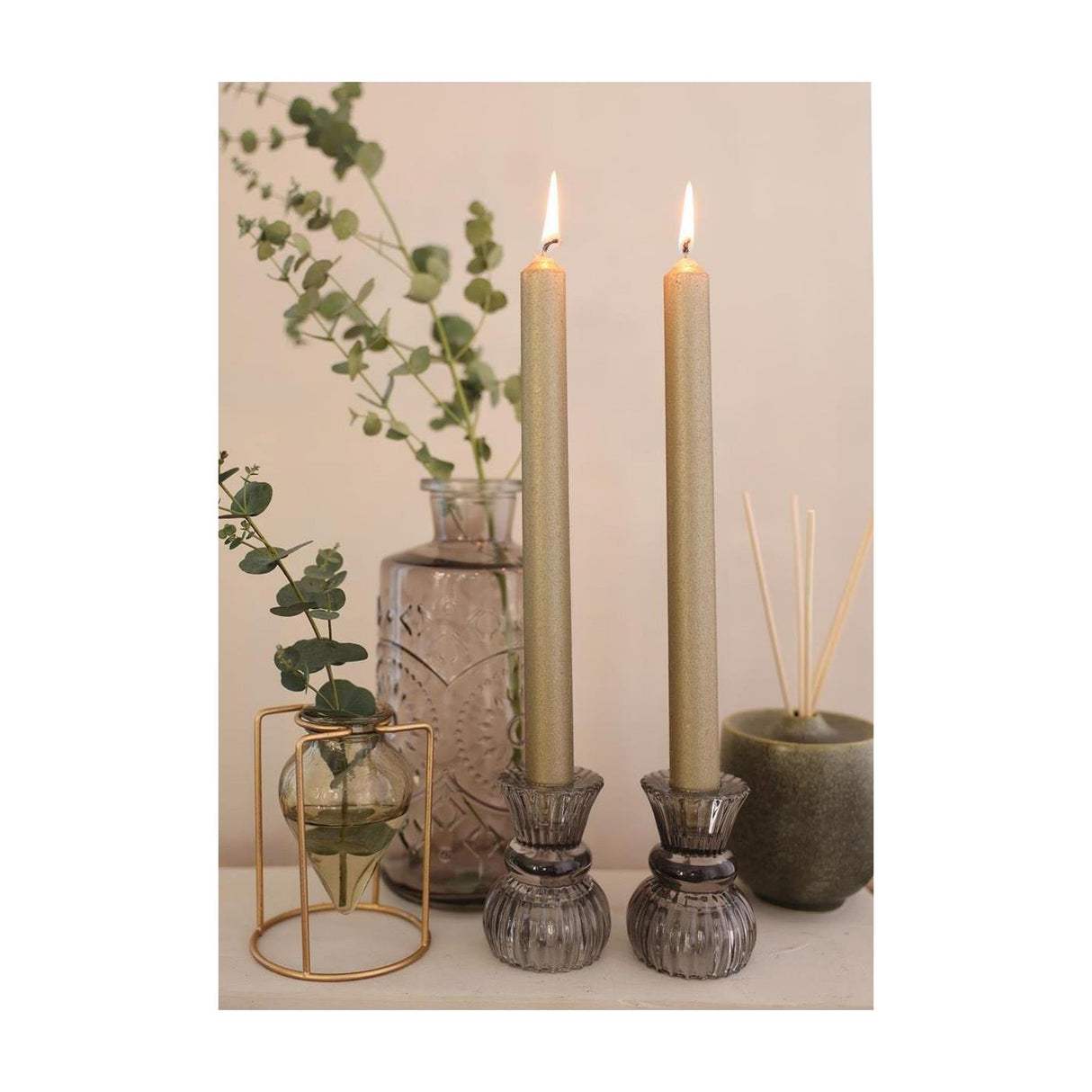 Ideas 4 seasons dinerkaars bliss goud set a 3 stuks