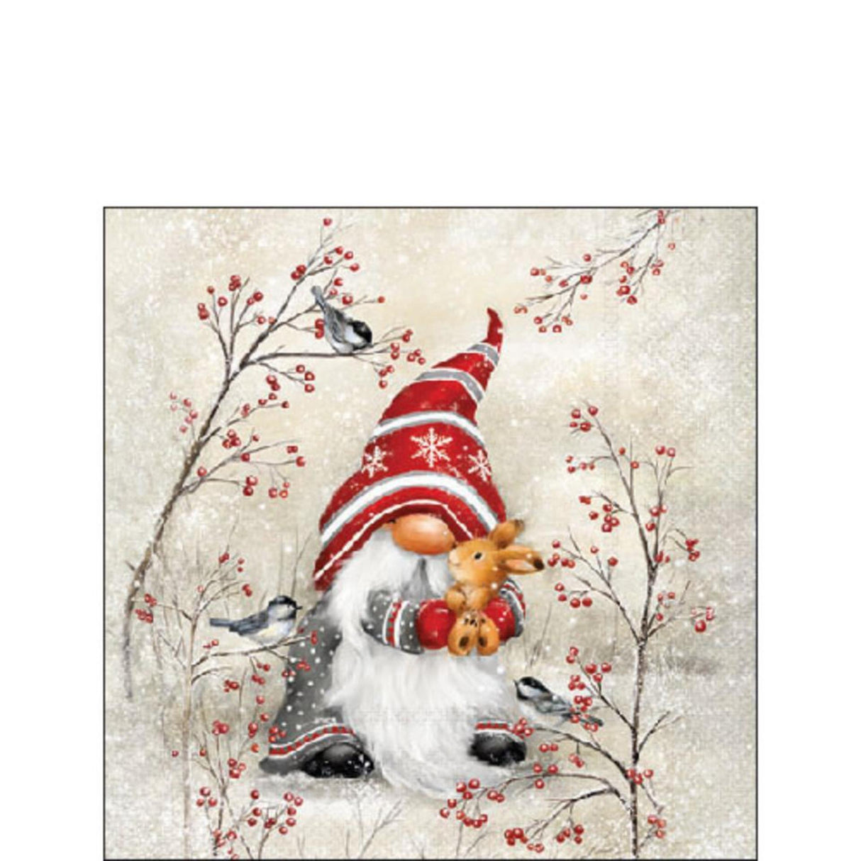 Ambiente servetten 25cm dwarf hug