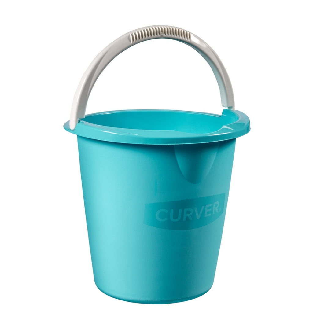 Seau Curver standard 10 litres molokai bleu