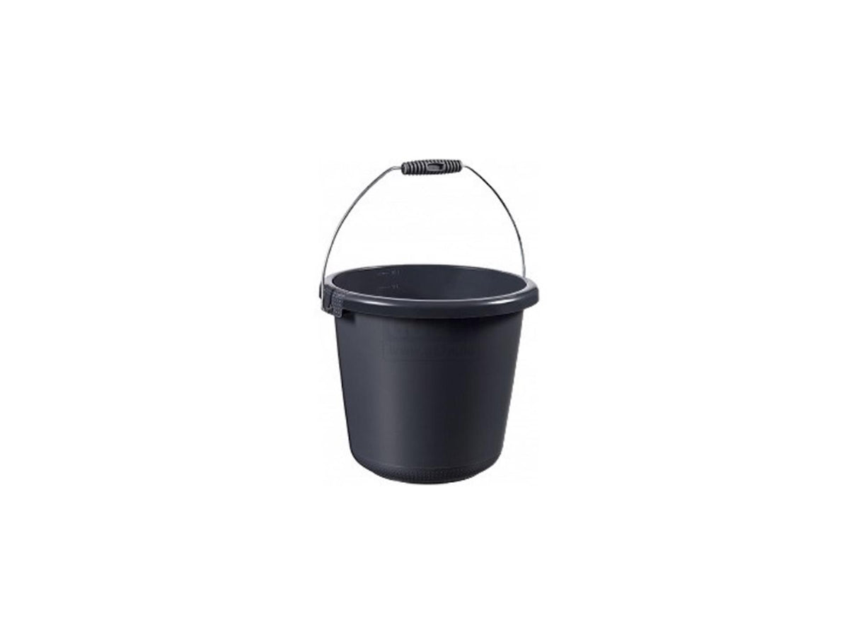 Curver bucket 10 l anthracite | 5 pieces