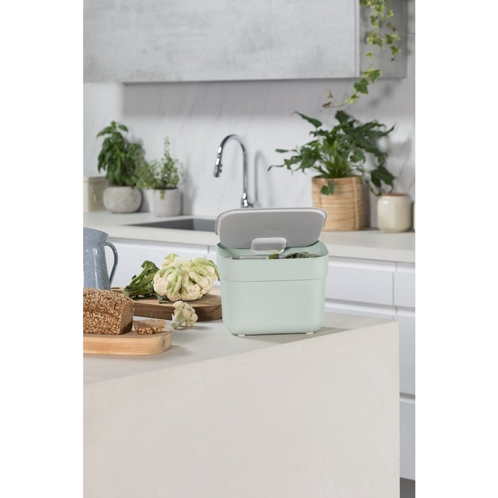 Curver prêt à collecter GFT 5L Green Grey